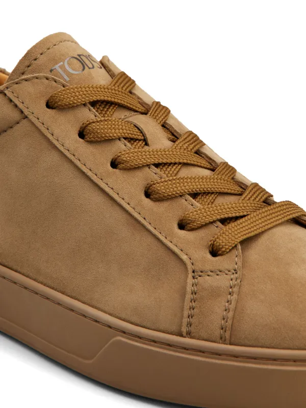スニーカー TODS SUEDE LEATHER SNEAKERS Tod's Suede Sneakers | Brown | FARFETCH RO