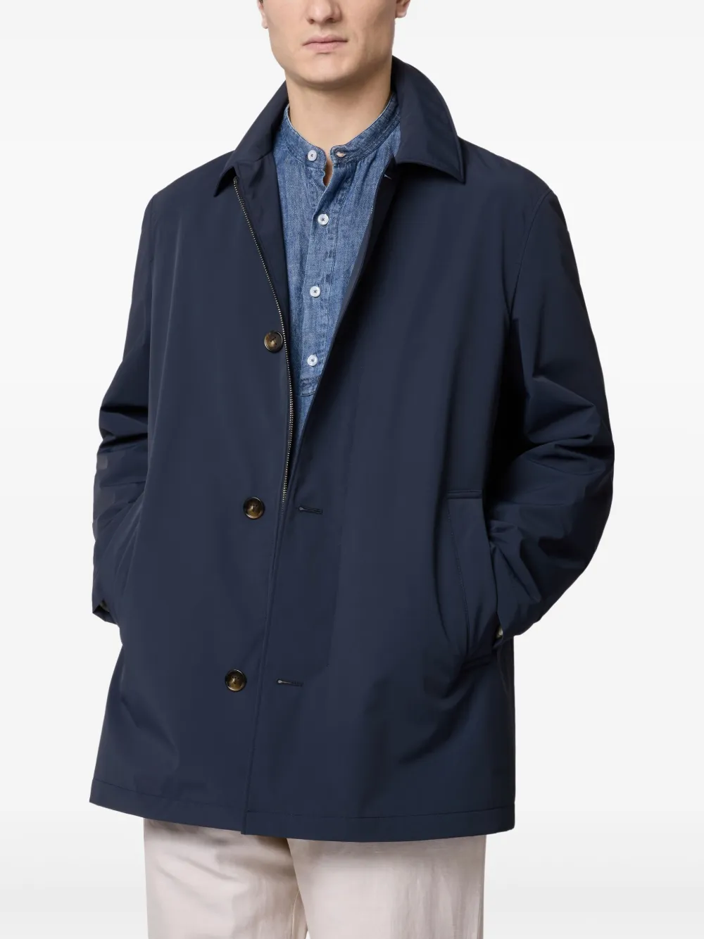 Tod's single-breasted light jacket | Lightweight Jackets | Image 2