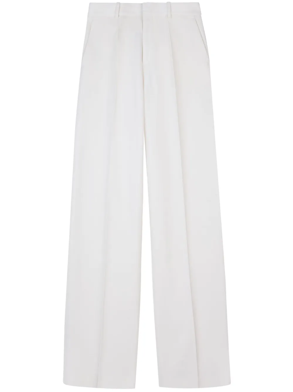 Tod's pleat-detail trousers | White | Image 1