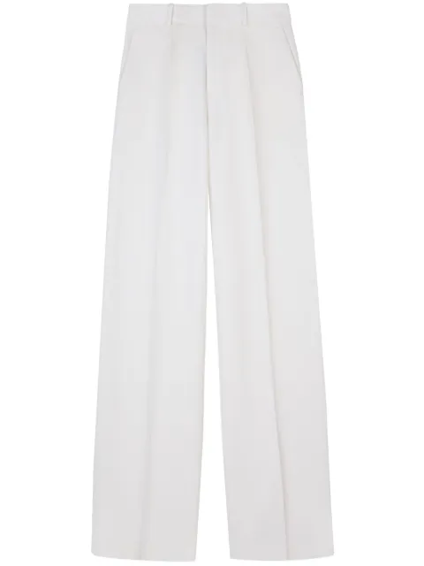 Tod's pleat-detail trousers