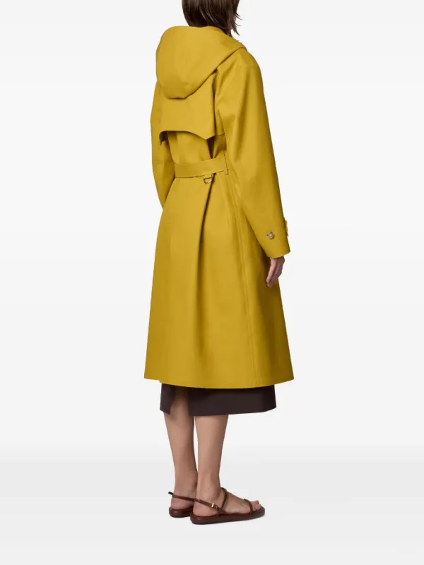 Tod's トレンチコート | イエロー | FARFETCH JP
