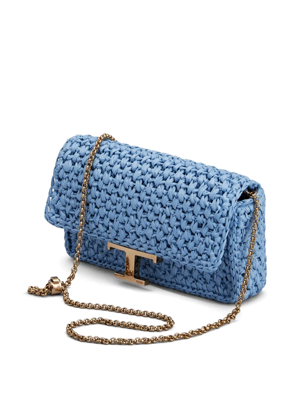 Tod's Tracollina schoudertas Blauw