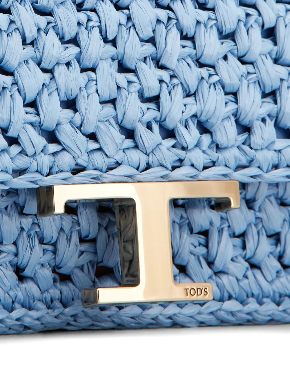 Tod's Tracollina schoudertas Blauw