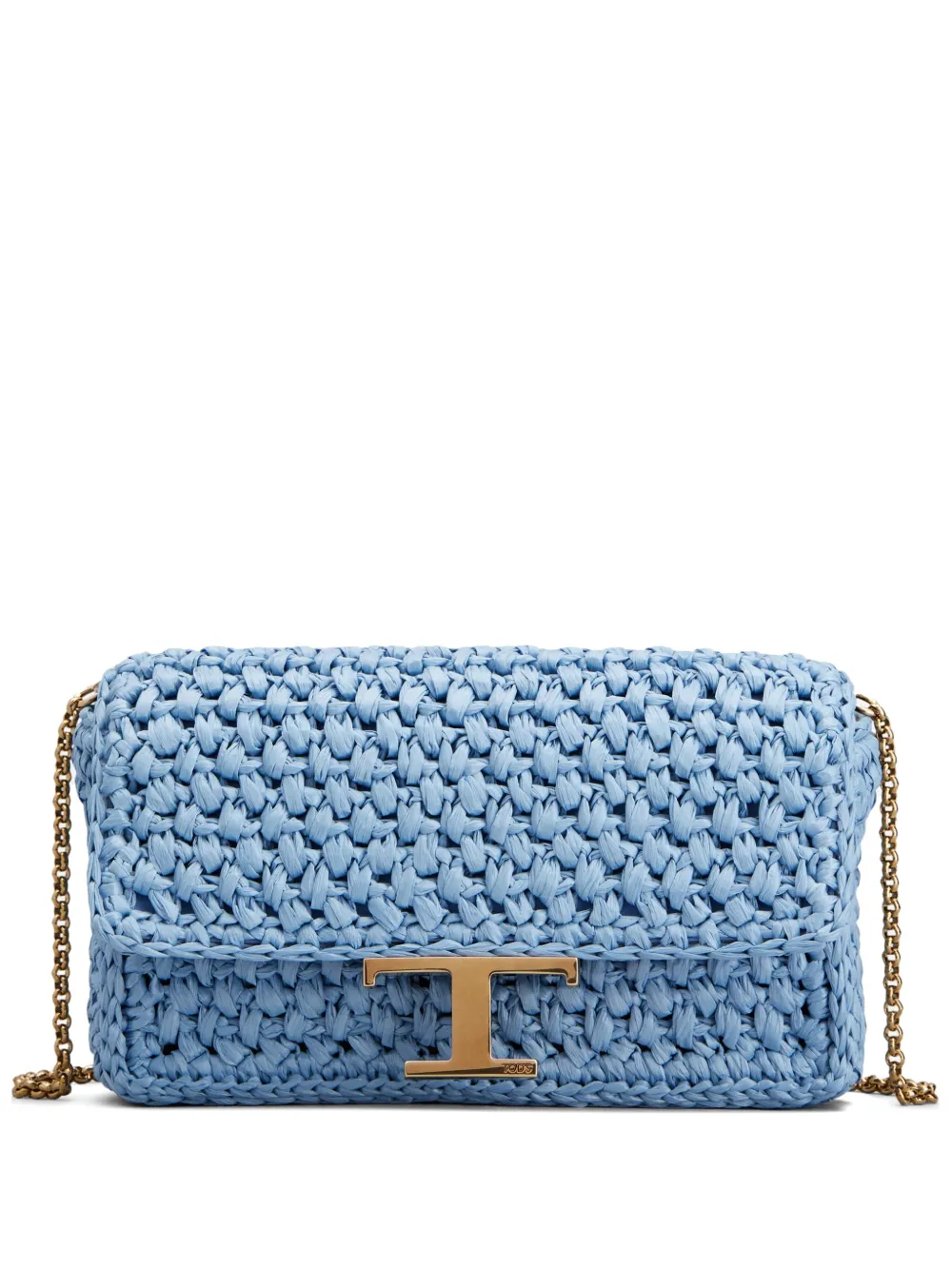 Tod's Tracollina schoudertas Blauw