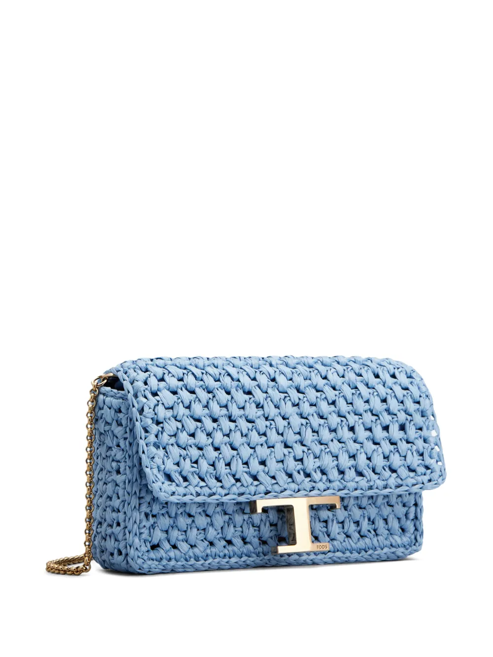 Tod's Tracollina schoudertas - Blauw