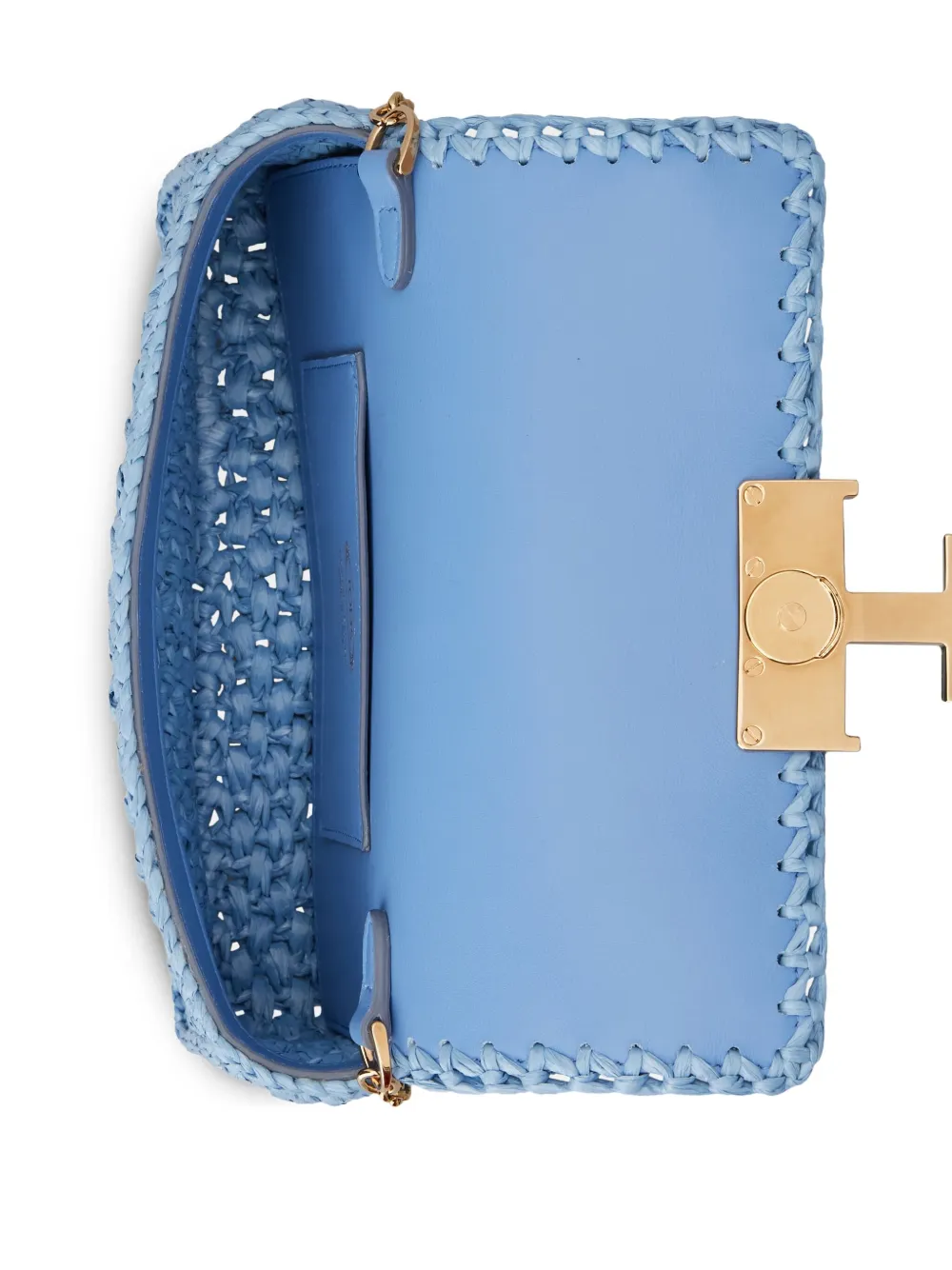 Tod's Tracollina schoudertas Blauw