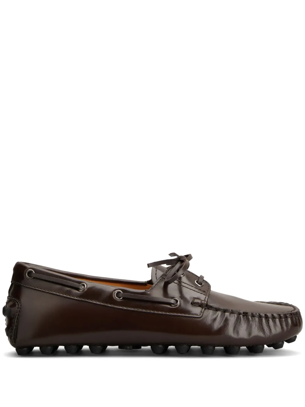 Tod's Gommino Bubble loafers Brown