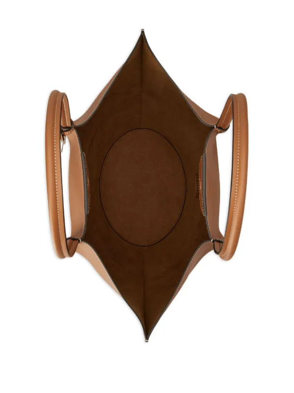 VIP【関税送料無料】希少 Tod`s Brown Bux Medium Shopping Tote Tod's Medium Bux Tote Bag | Brown | FARFETCH JO