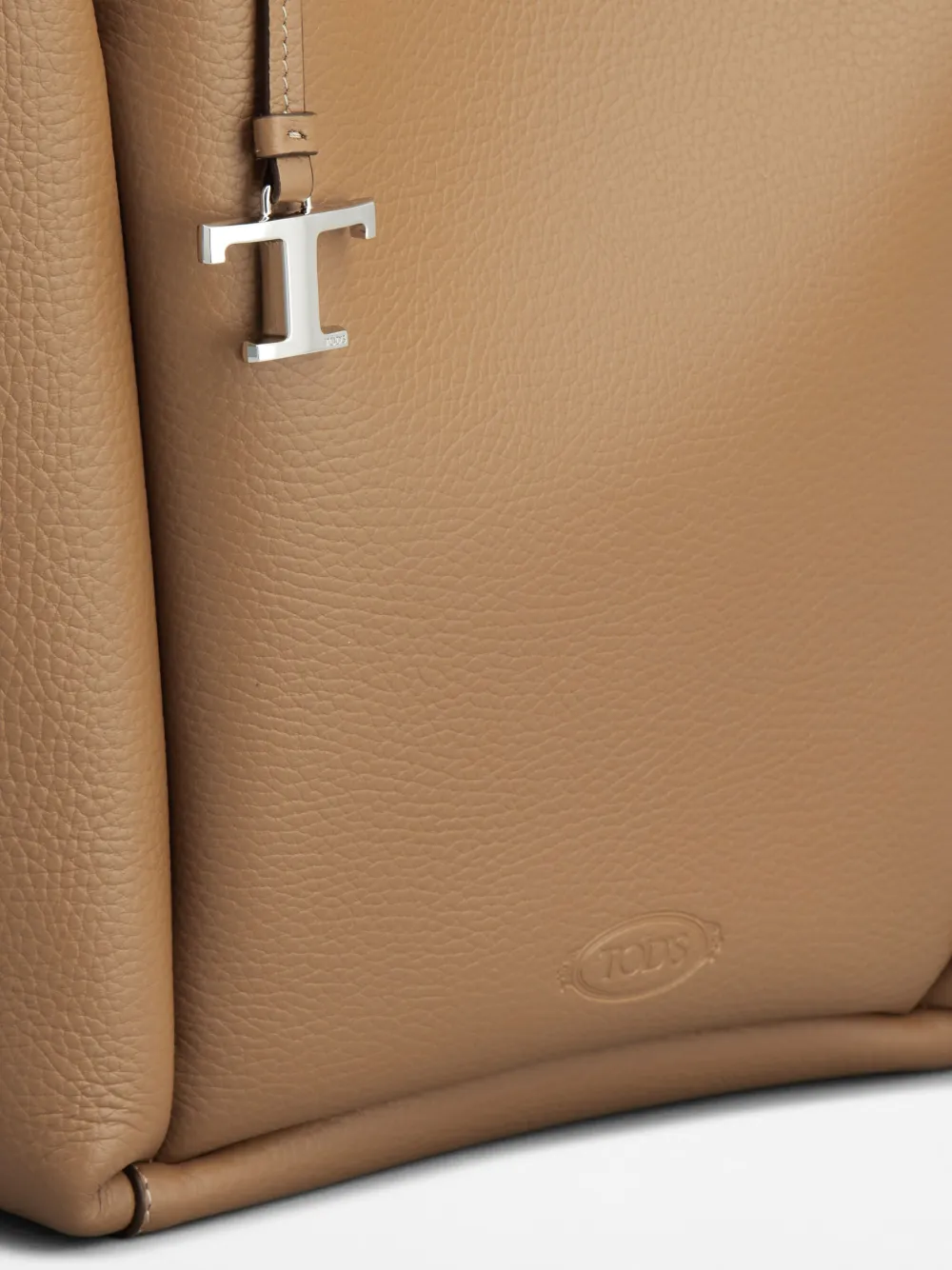 Tod's Leren bucket-tas Bruin