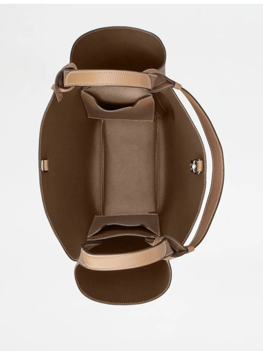 Tod's Leren bucket-tas Bruin