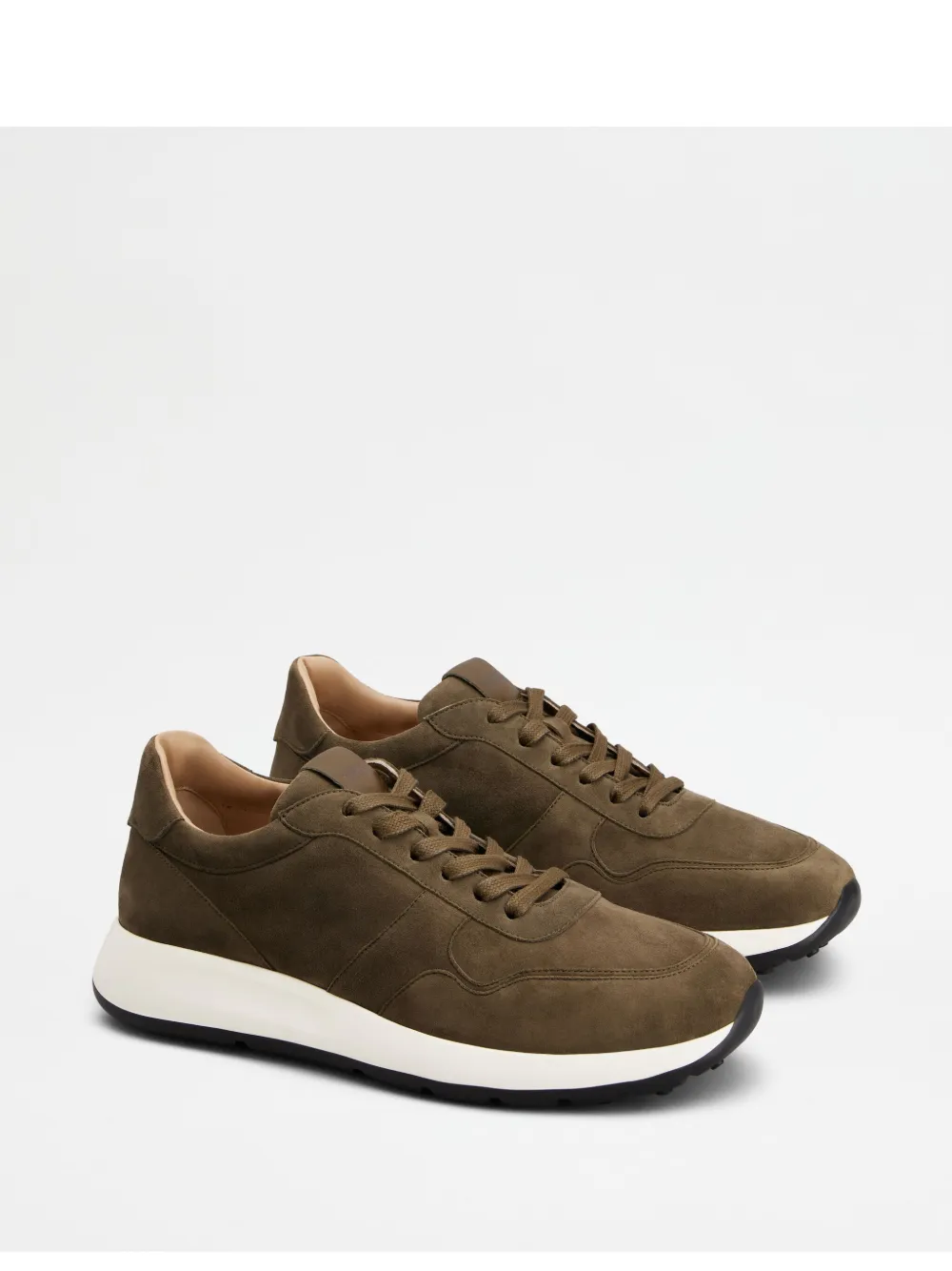 Tod's suede sneakers - Groen