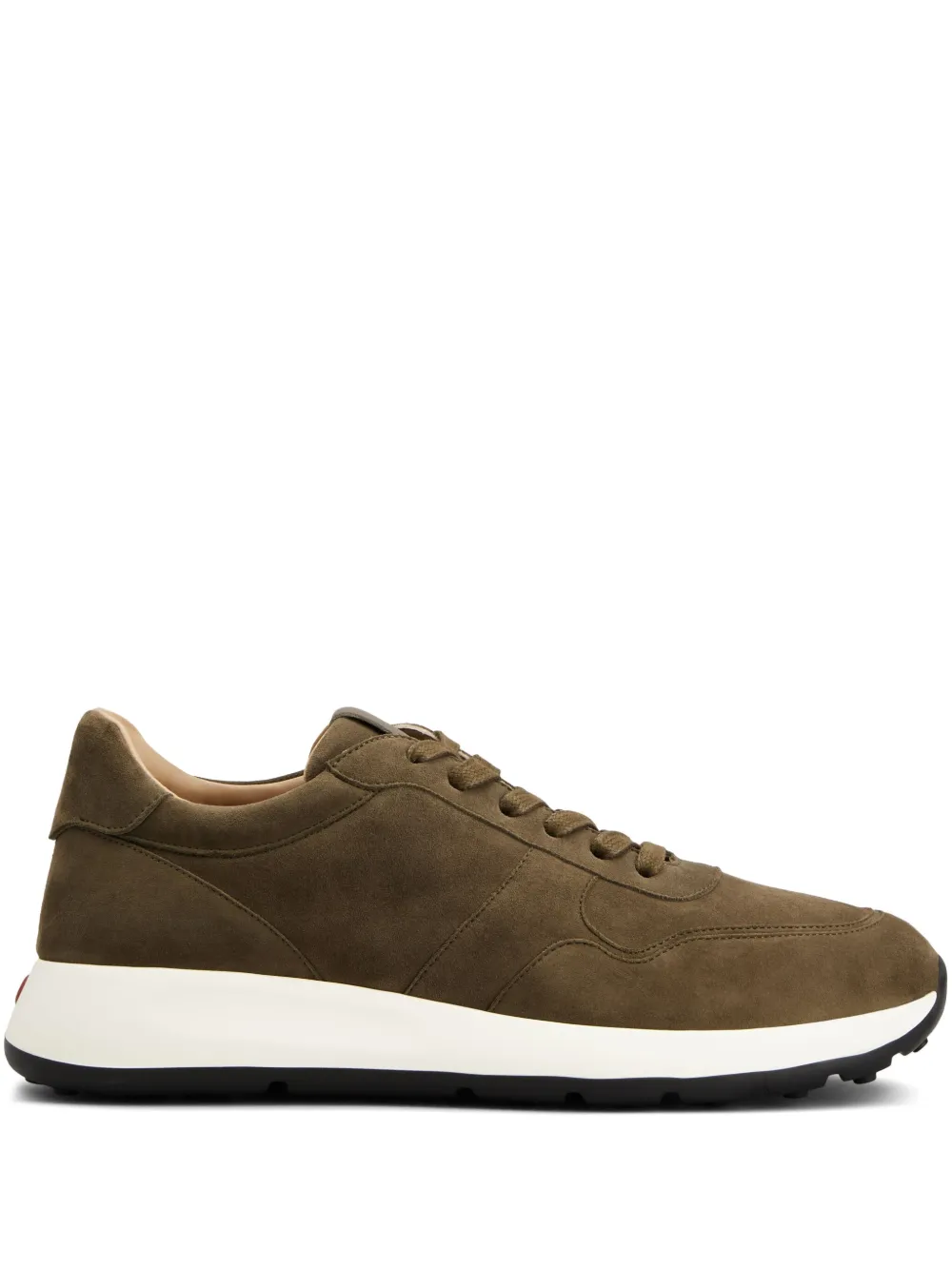 Tod's Suède sneakers Groen