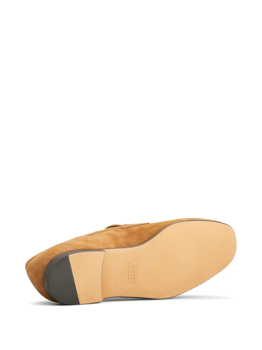 Tod's suede loafers Brown