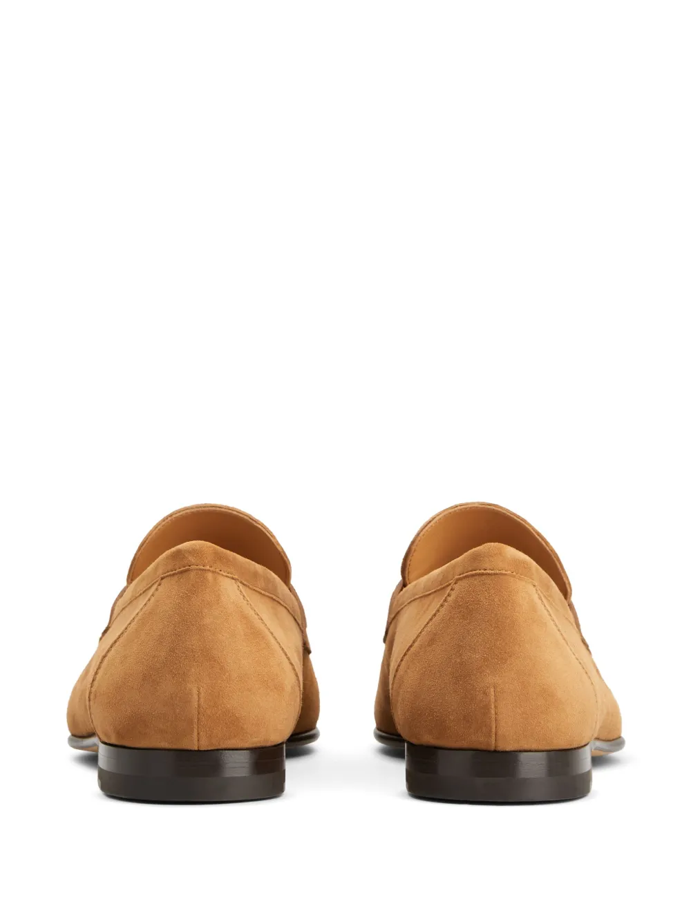 Tod's suede loafers Brown