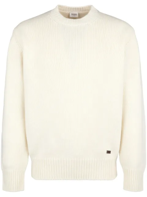 Tod's crew-neck sweater