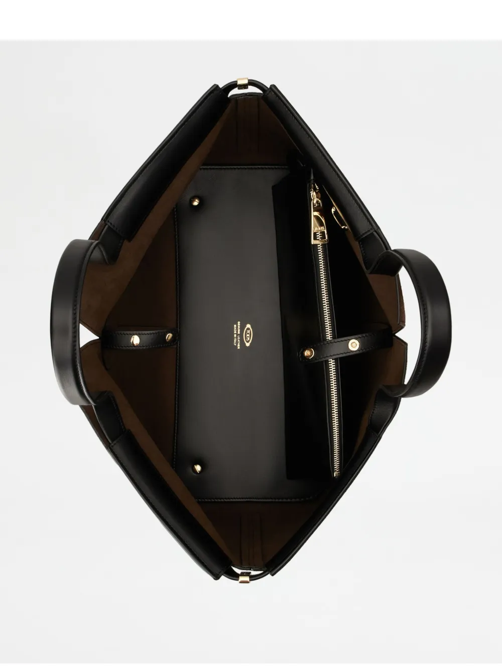 Tod's Di medium shopper Bruin
