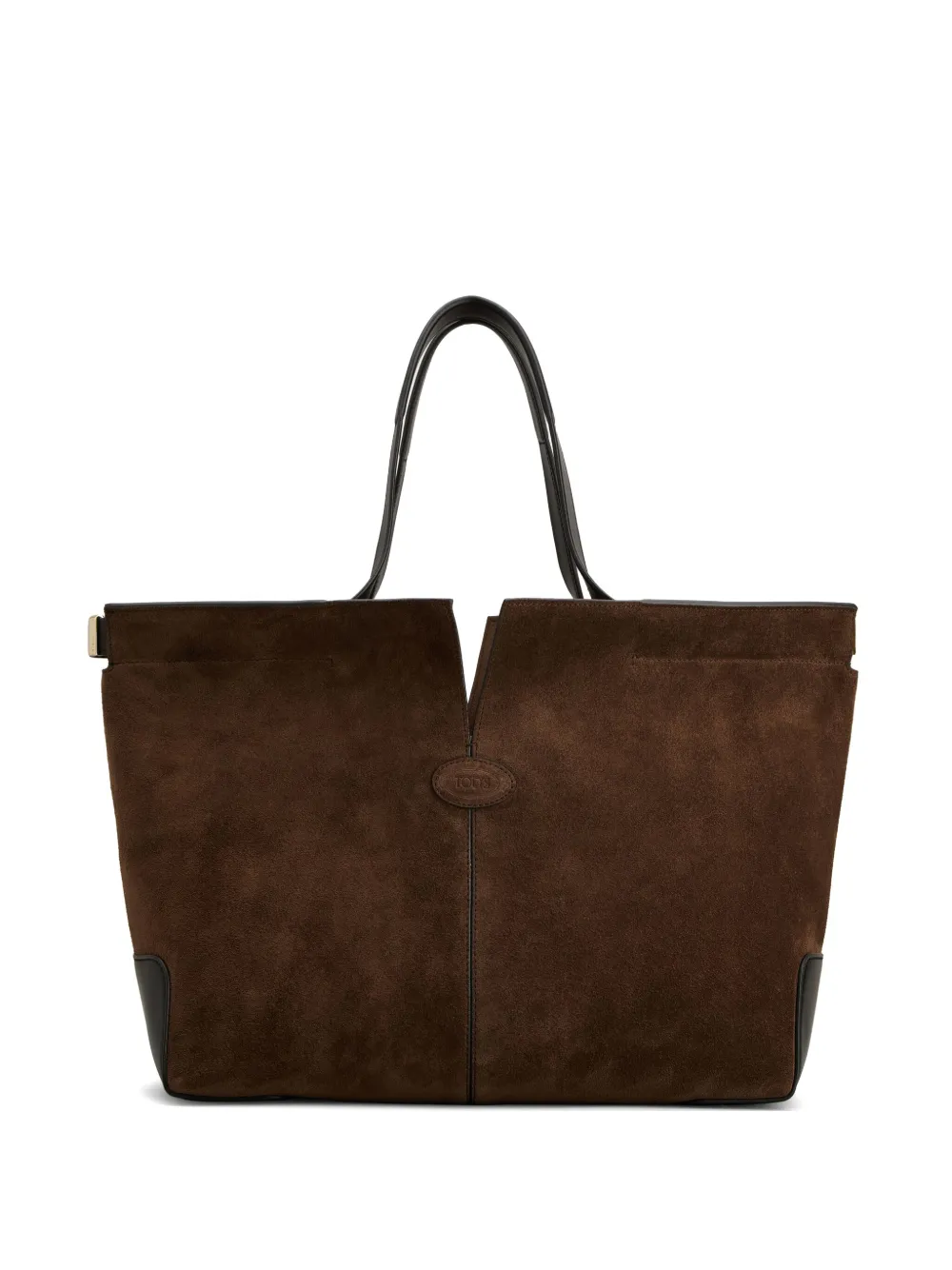 Tod's Di medium shopper Bruin