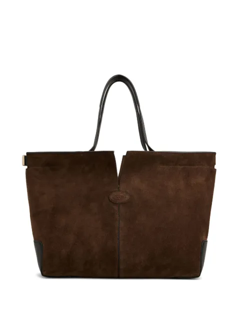 Tod's sac à main Di médium en cuir