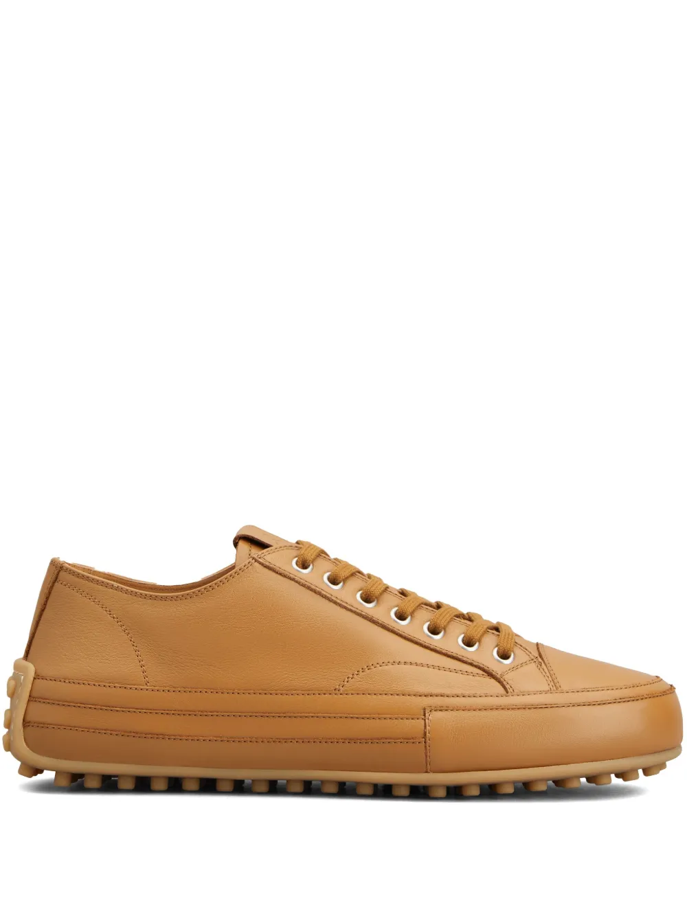 Tod's leather sneakers Brown