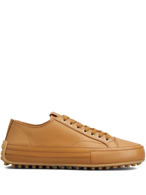 Tod's baskets en cuir - Marron - Tod's - Modalova