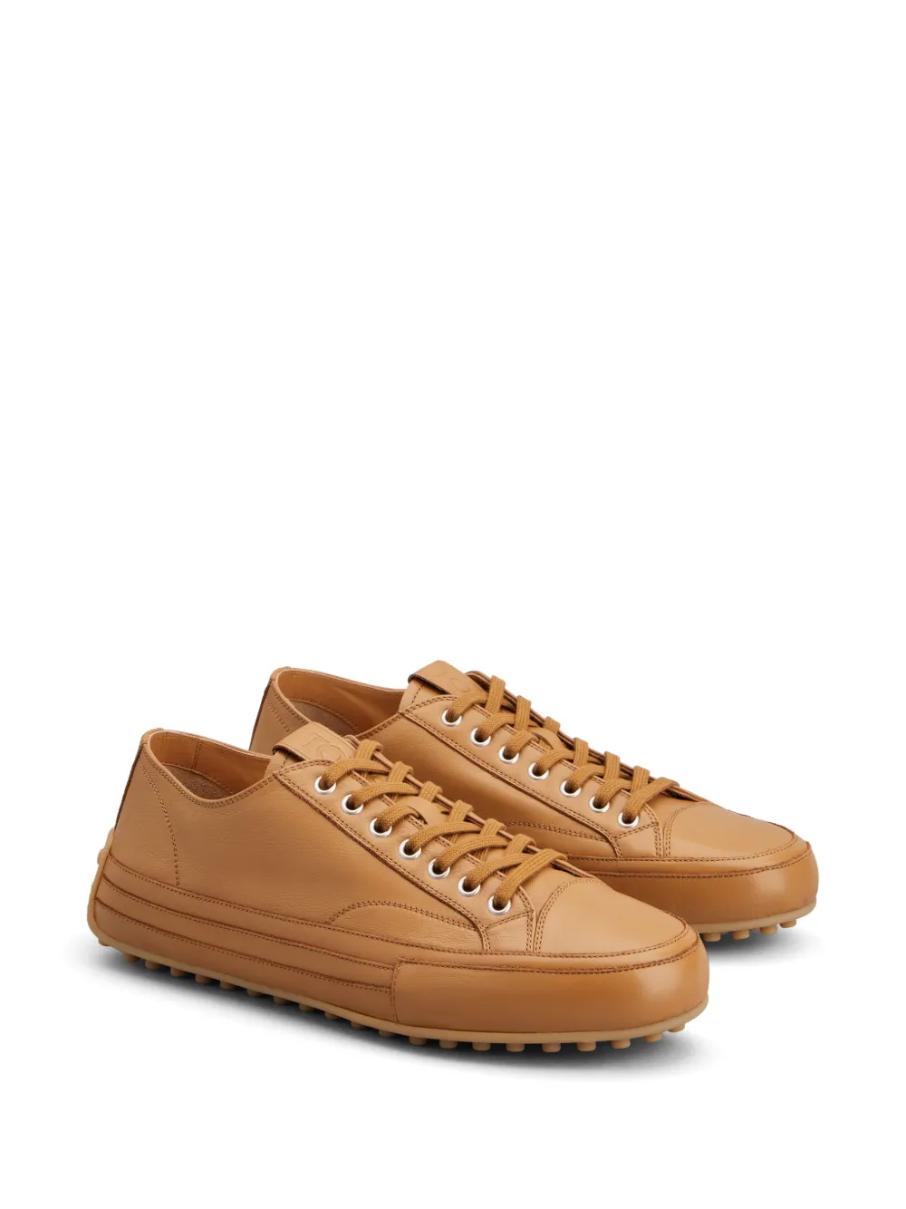 Tod's Leren sneakers Bruin