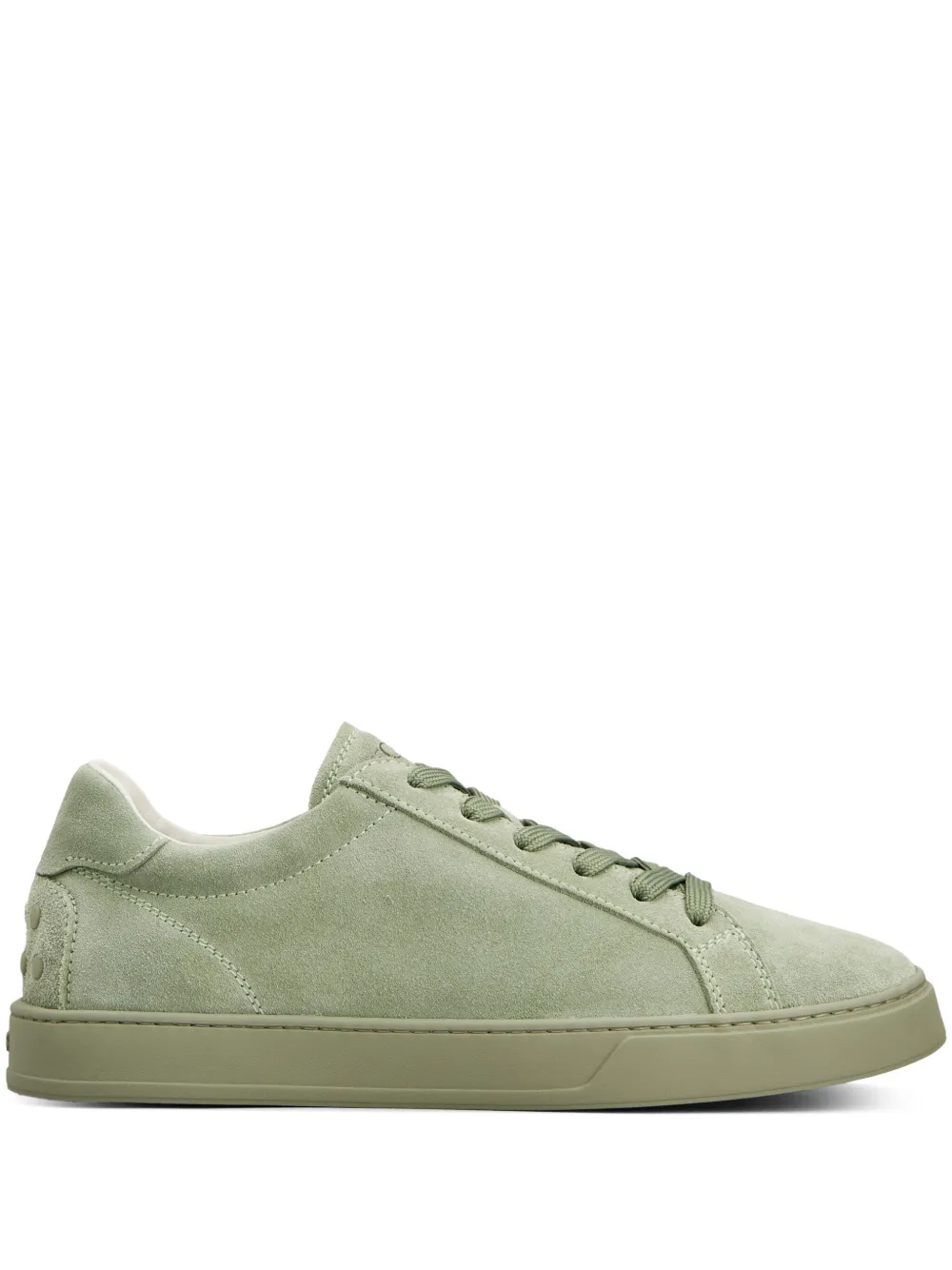 Tod's suede sneakers Green