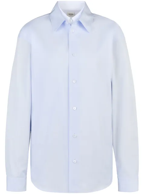 Tod's poplin shirt 