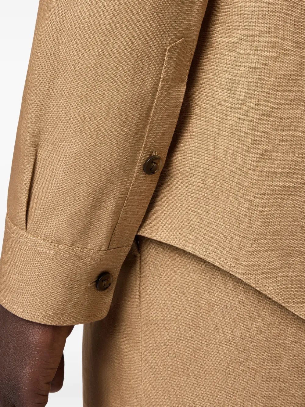 Tod's Formeel overhemd Beige