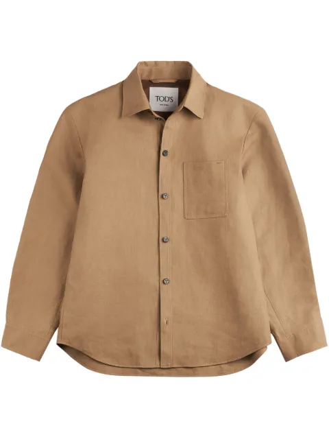 Tod's camisa de vestir