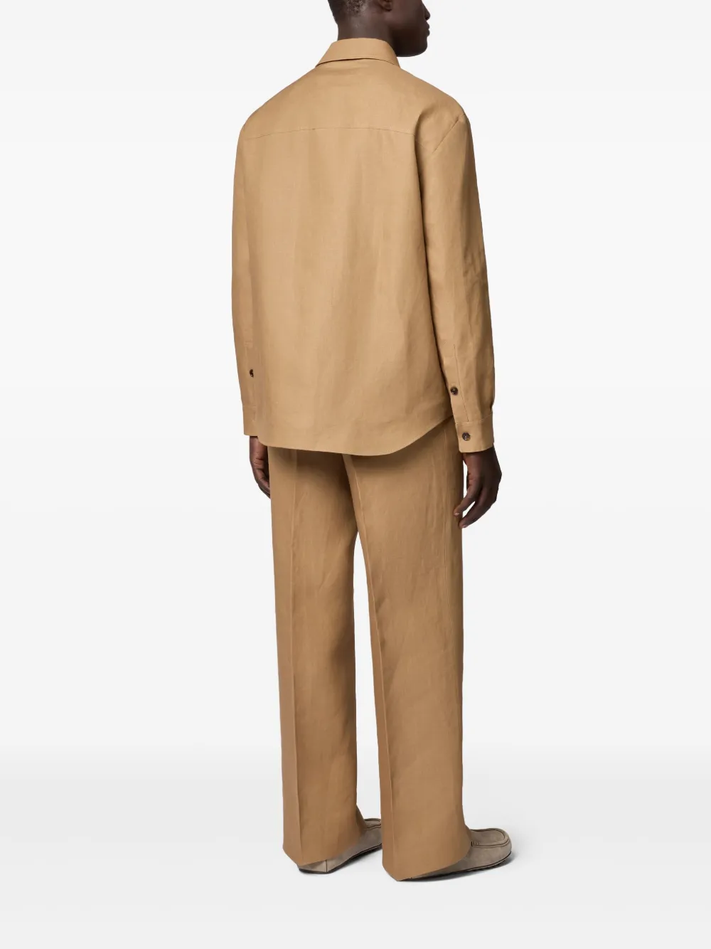 Tod's Formeel overhemd Beige
