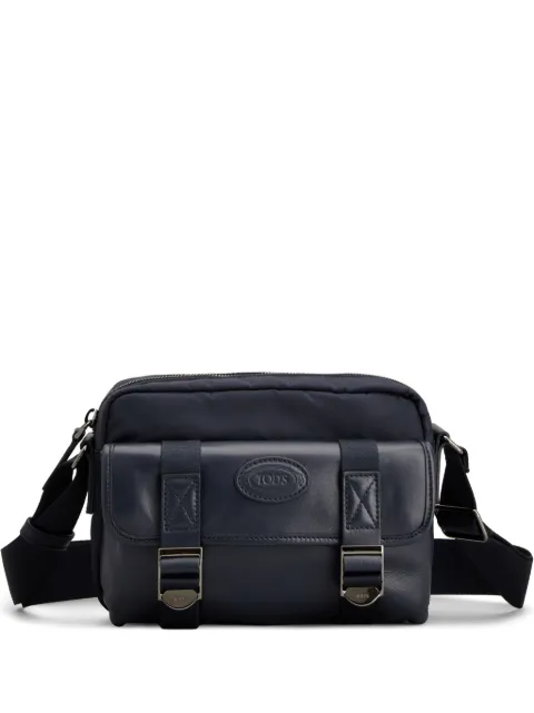 Tod's leather messenger bag