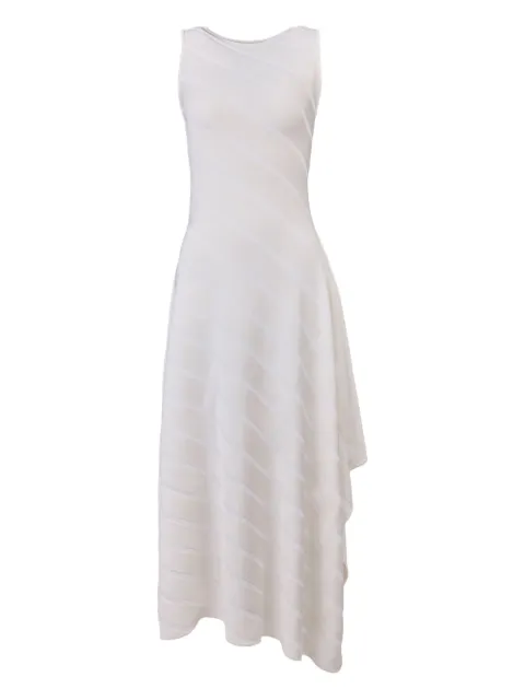 Tod's vestido midi con diseño tejido