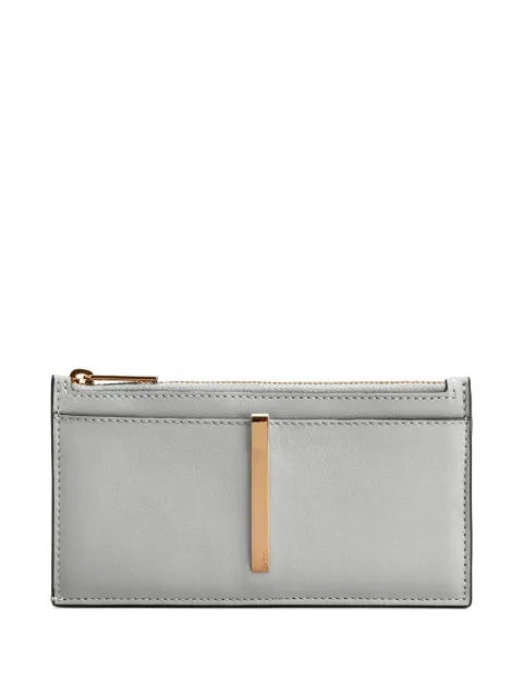 Tod's zip-pocket cardholder