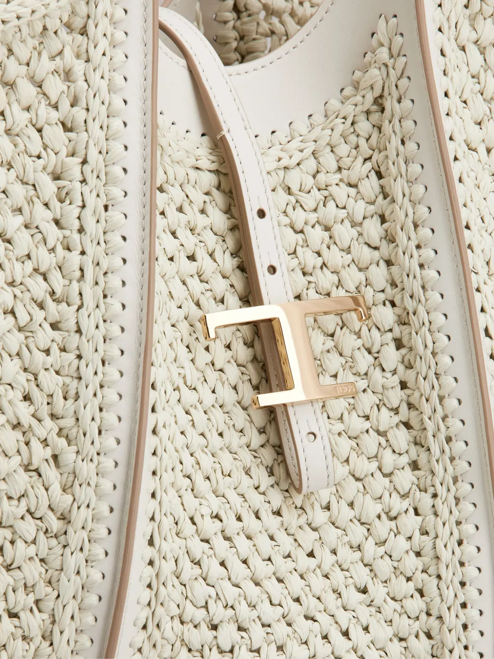 Tod's T-Timeless shopper Wit