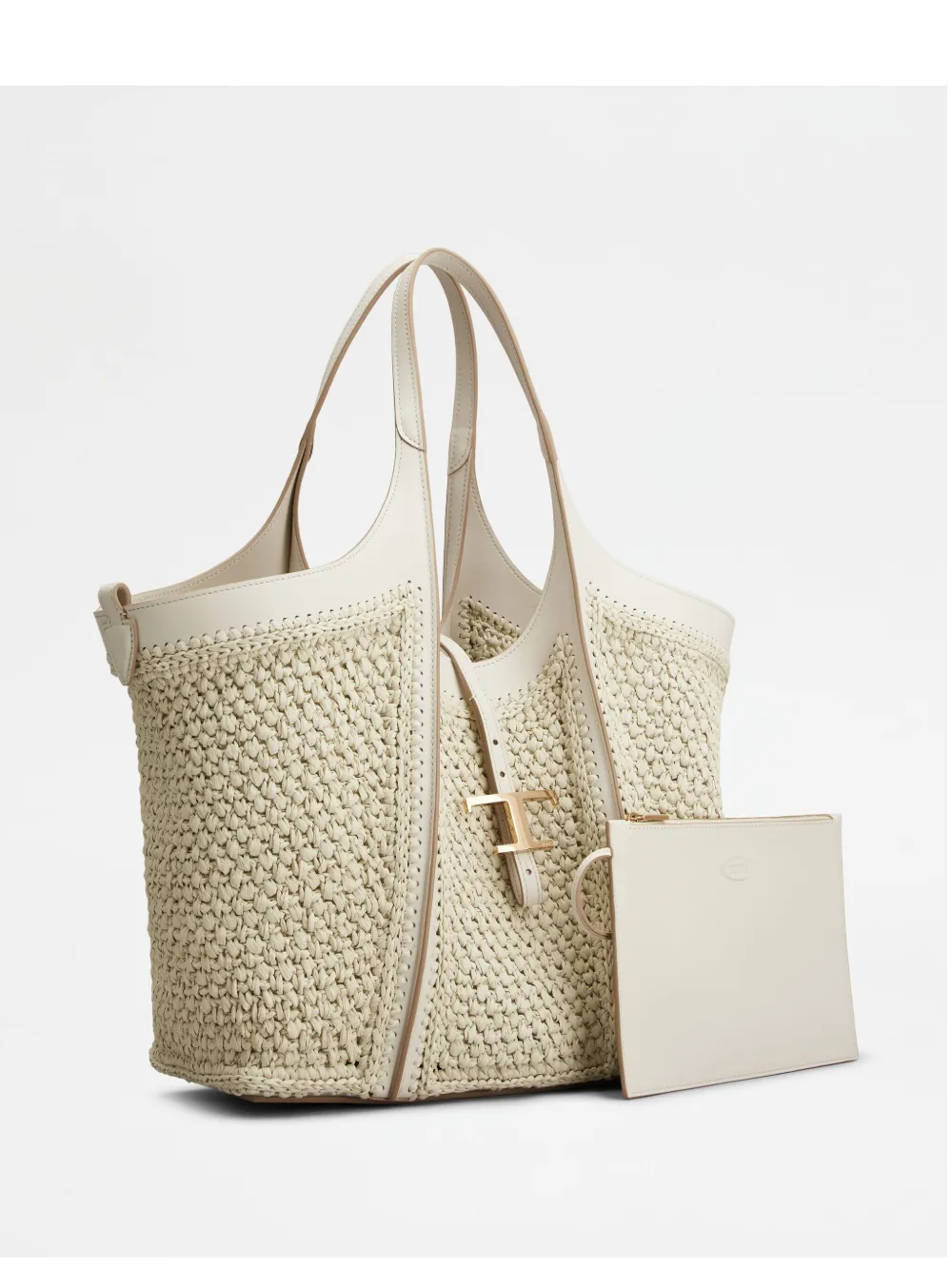 Tod's T-Timeless tote bag - Wit