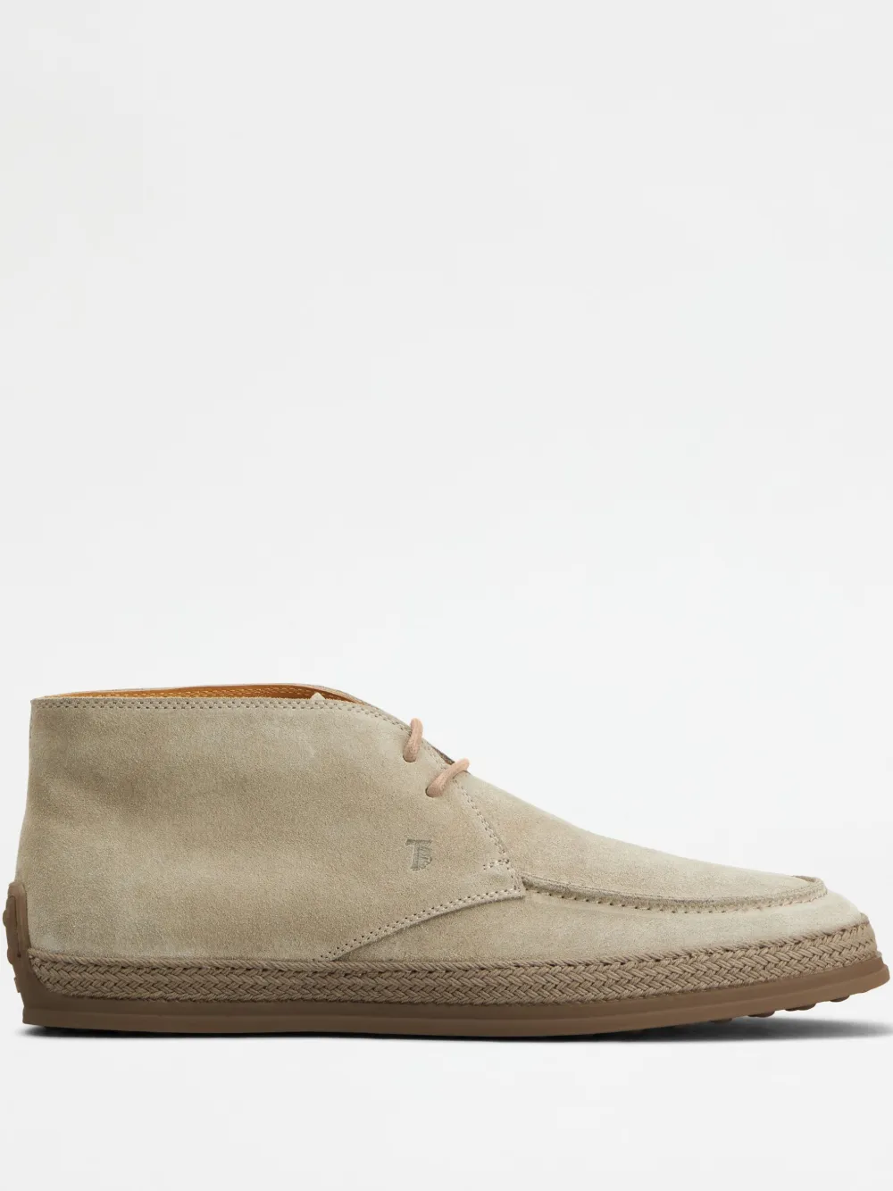 Tod's Desert Boots In Neutrals