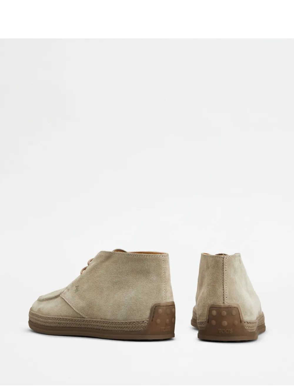 Tod's Desert Boots In Neutrals