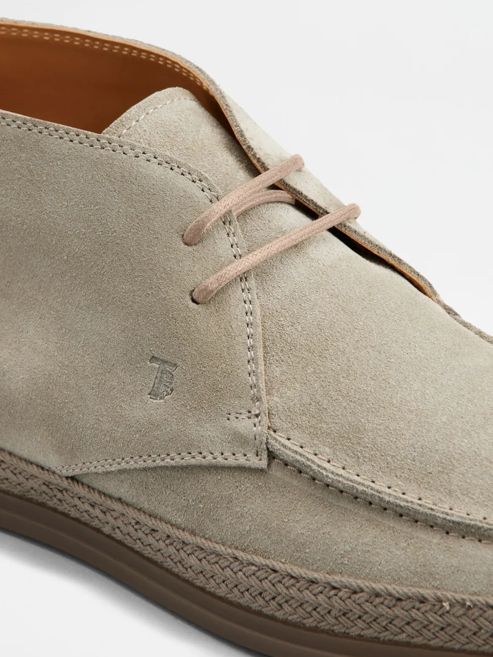 Tod's Desert Boots In Neutrals
