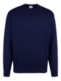 Tod's crew-neck knitted sweater - Blue