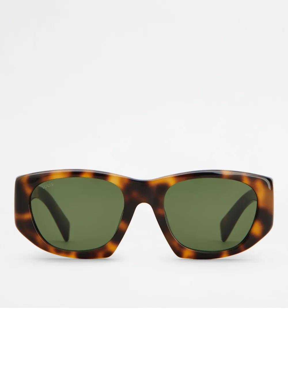 Tod's Geometric-frame Sunglasses In Brown