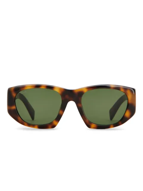 Tod's geometric-frame sunglasses