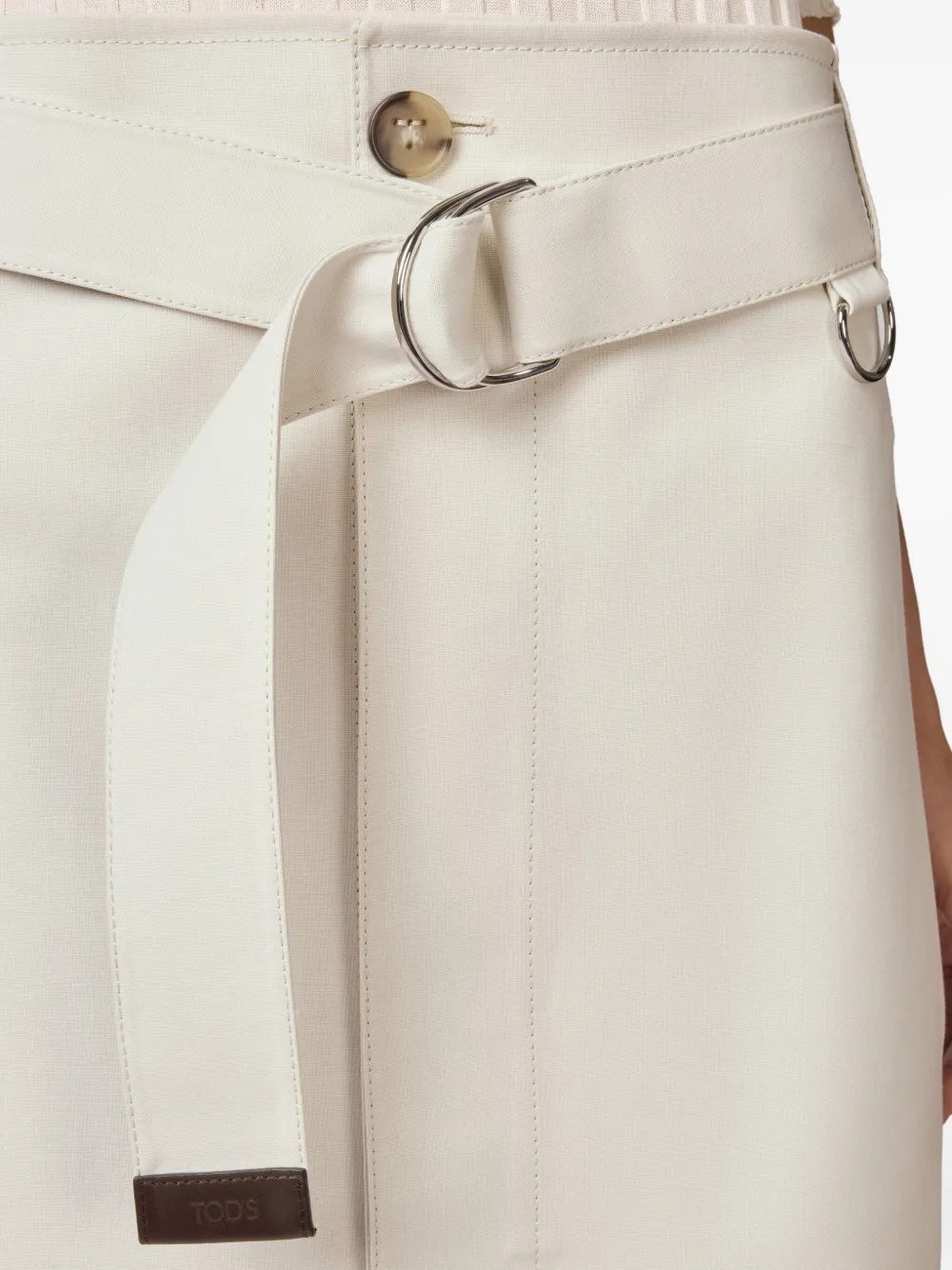 Tod's Gonna midi con cintura | Image 6