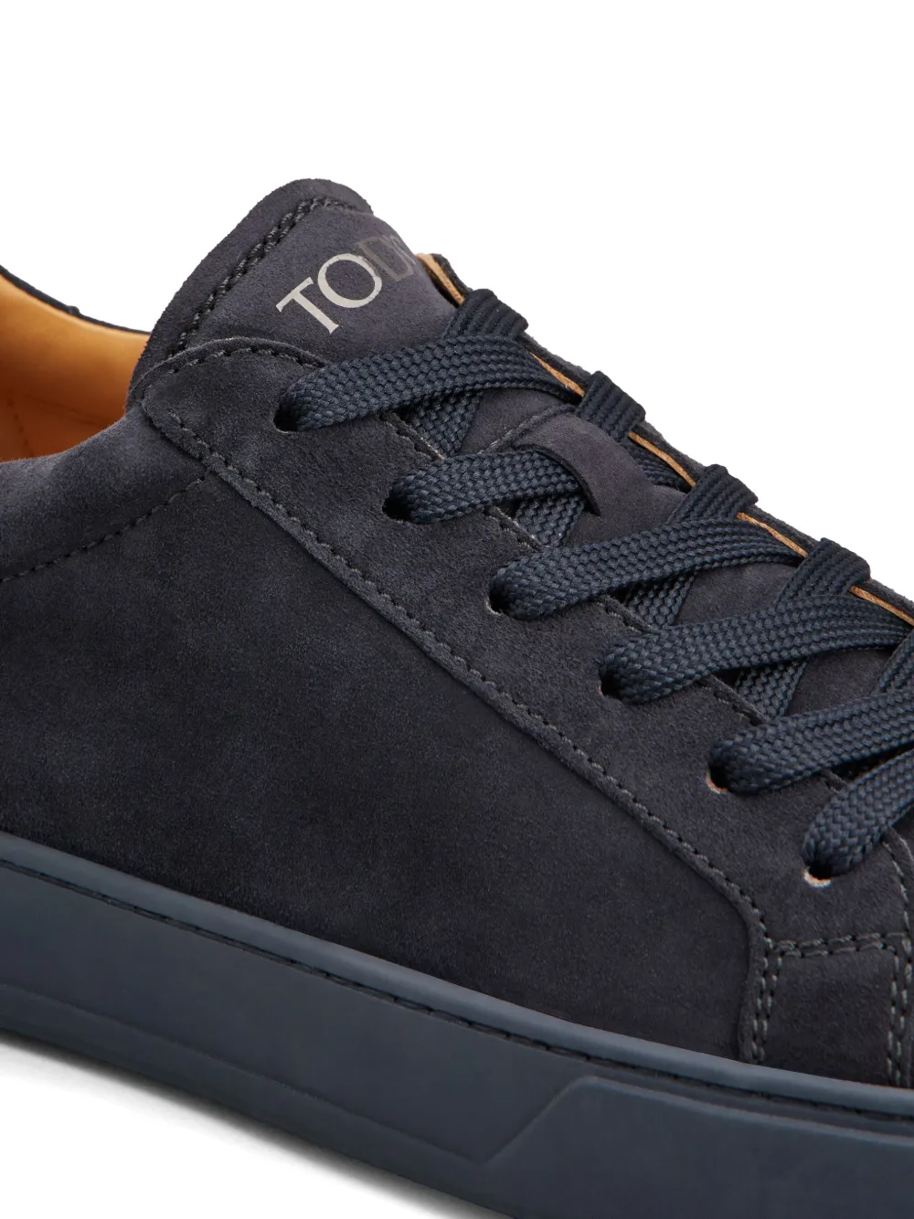 Tod's Suède sneakers Blauw