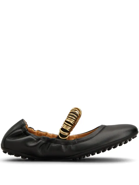 Tod's flats con detalle de anillo