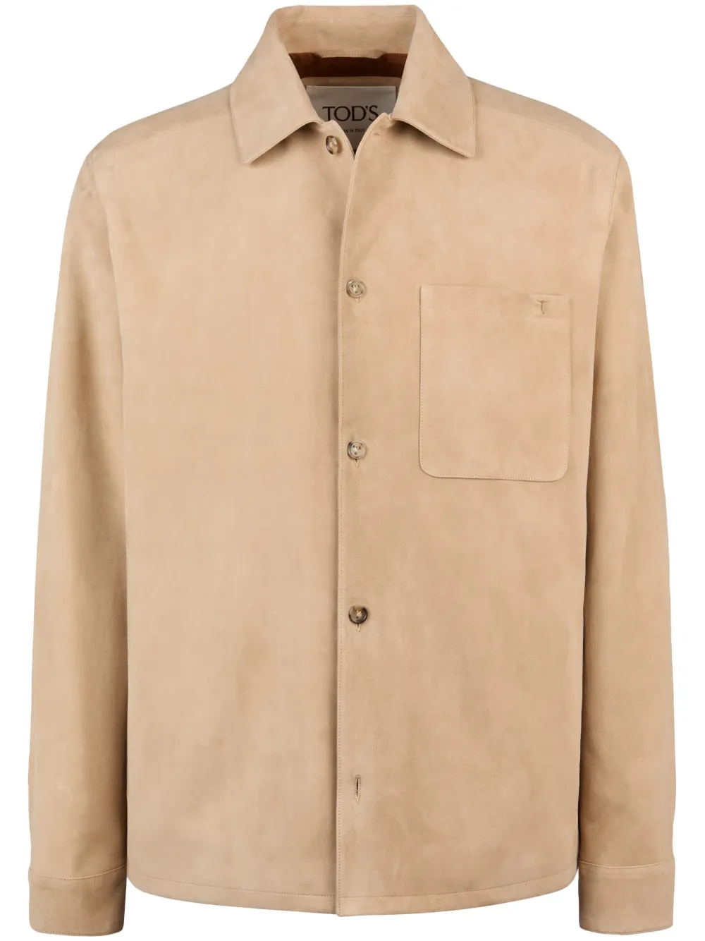 Tod's Pashmy shirt jacket | Neutrals | Image 1