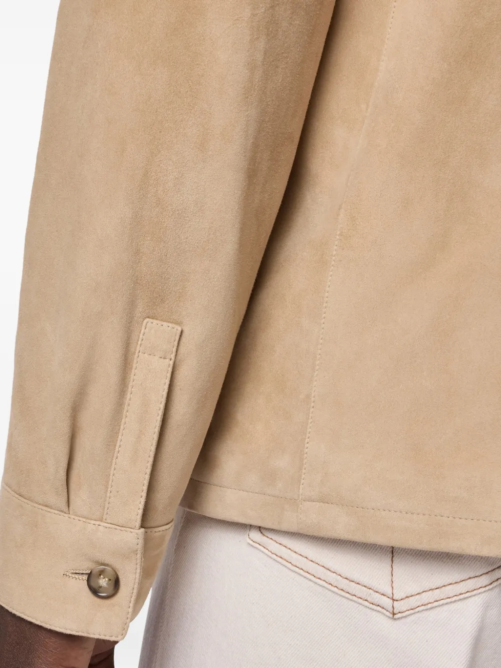 Tod's Pashmy shirtjack Beige