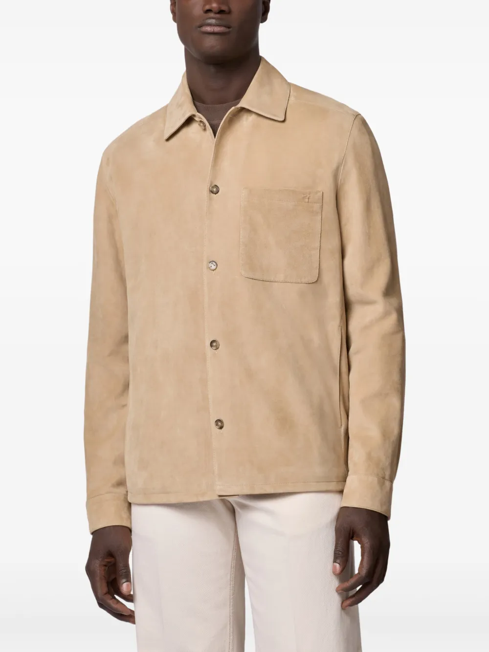 Tod's Pashmy shirtjack Beige