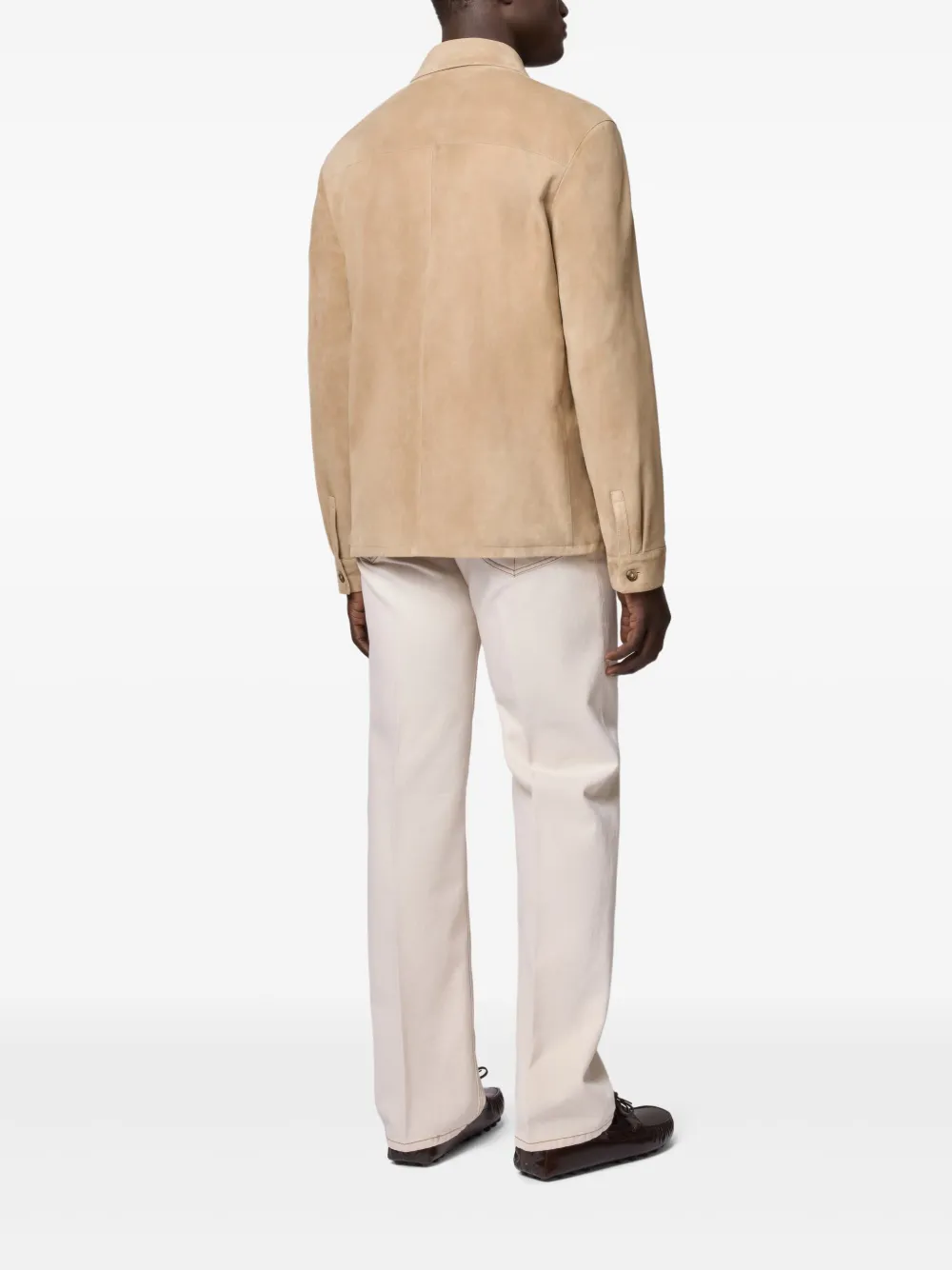 Tod's Pashmy shirtjack Beige
