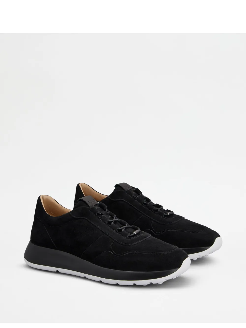 Tod's suede sneakers - Zwart