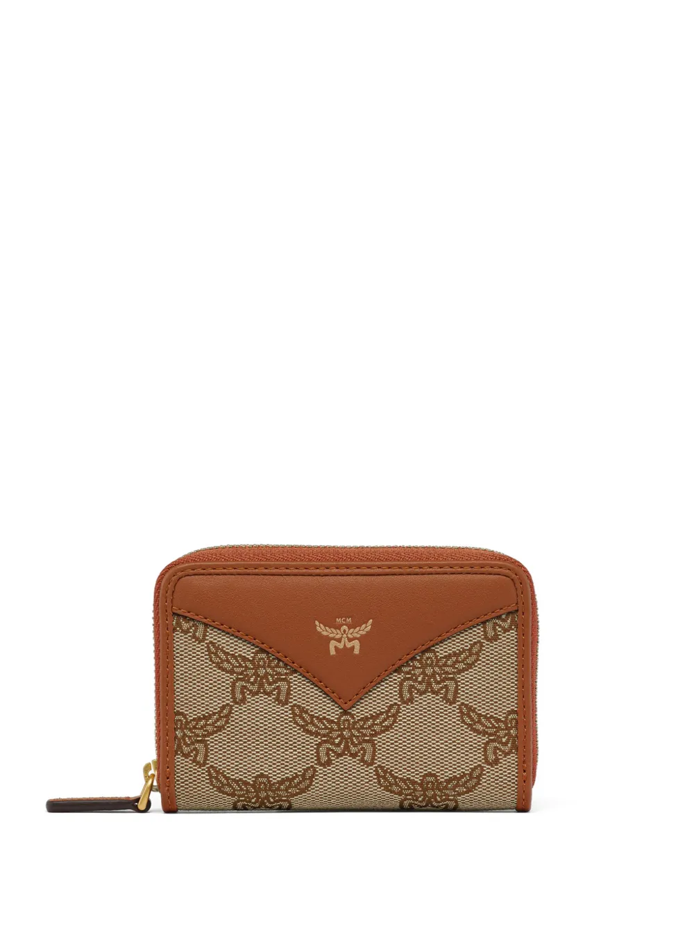 MCM Himmel portemonnee Beige